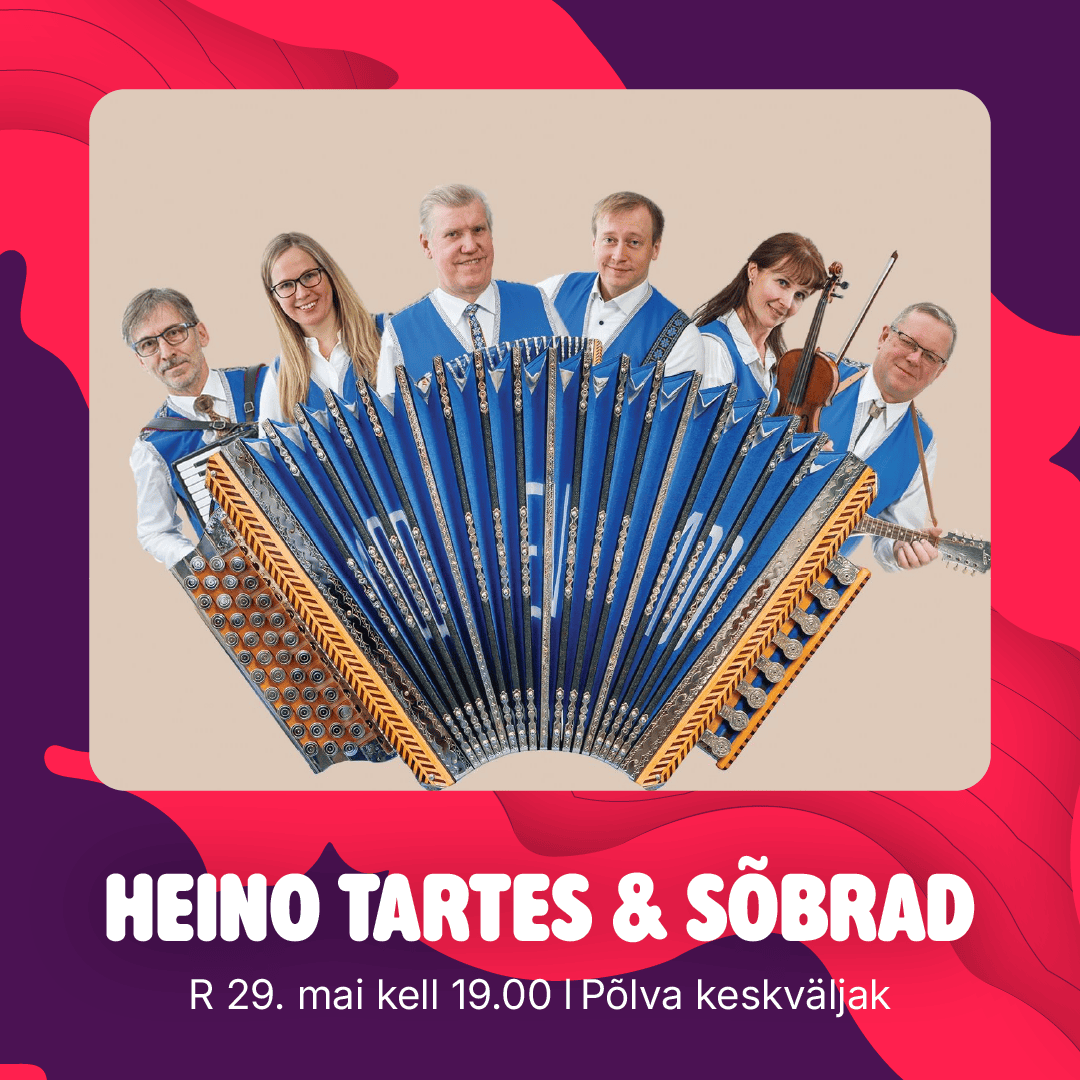 HEINO TARTES & SÕBRAD