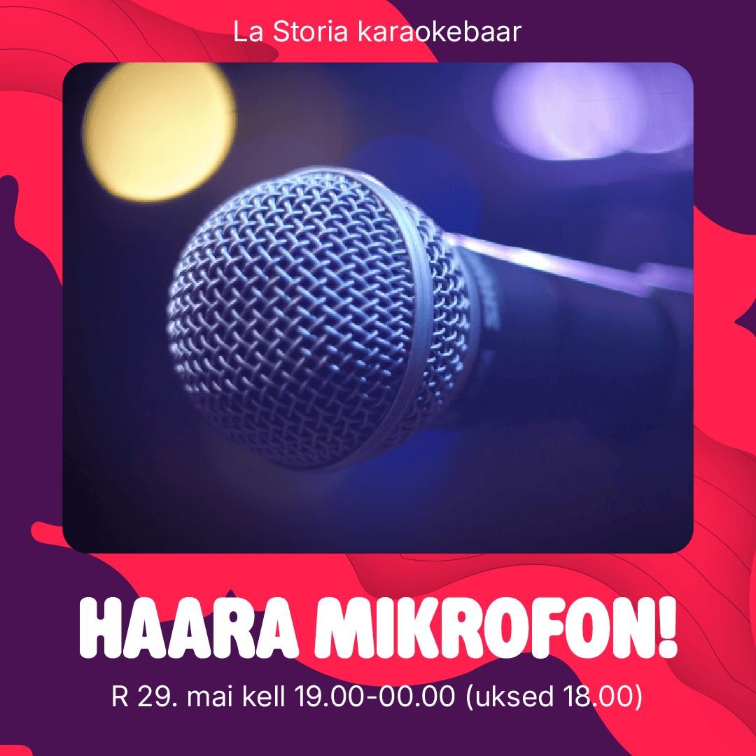 POP-UP KARAOKEBAAR