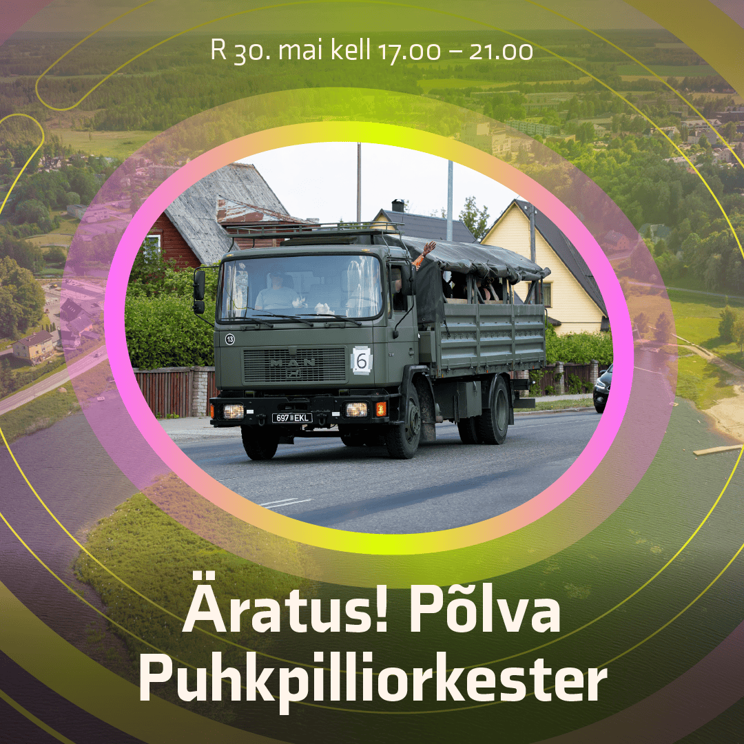 ÄRATUS! PÕLVA PUHKPILLIORKESTER