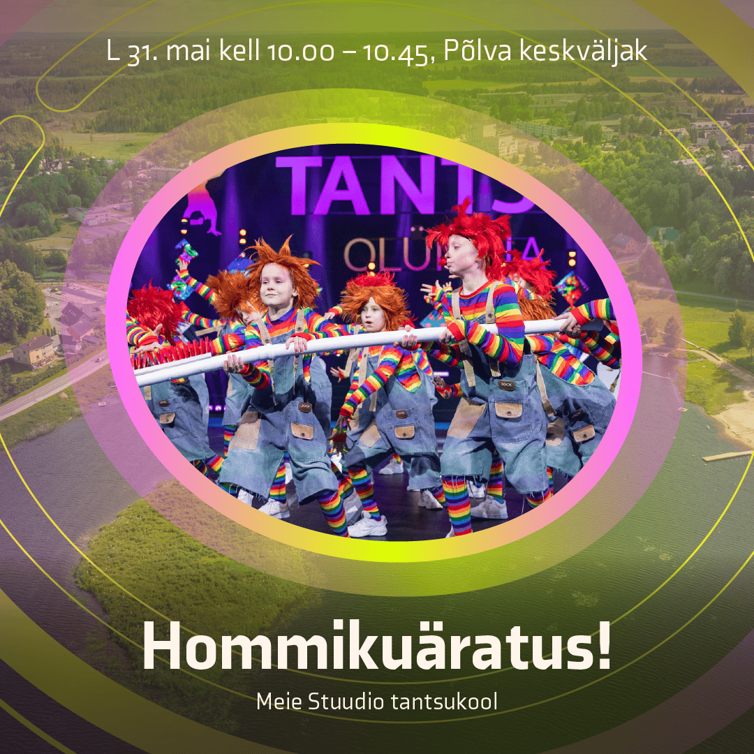 HOMMIKUÄRATUS! 