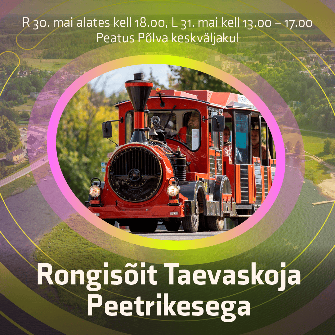 Rongisõit! Taevaskoja Peetrike.