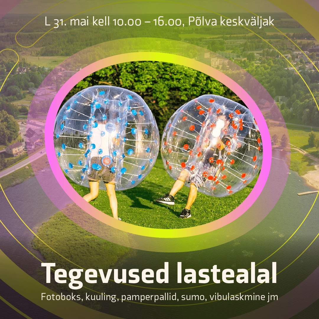 TEGEVUSED JA ATRAKTSIOONID LASTEALAL.